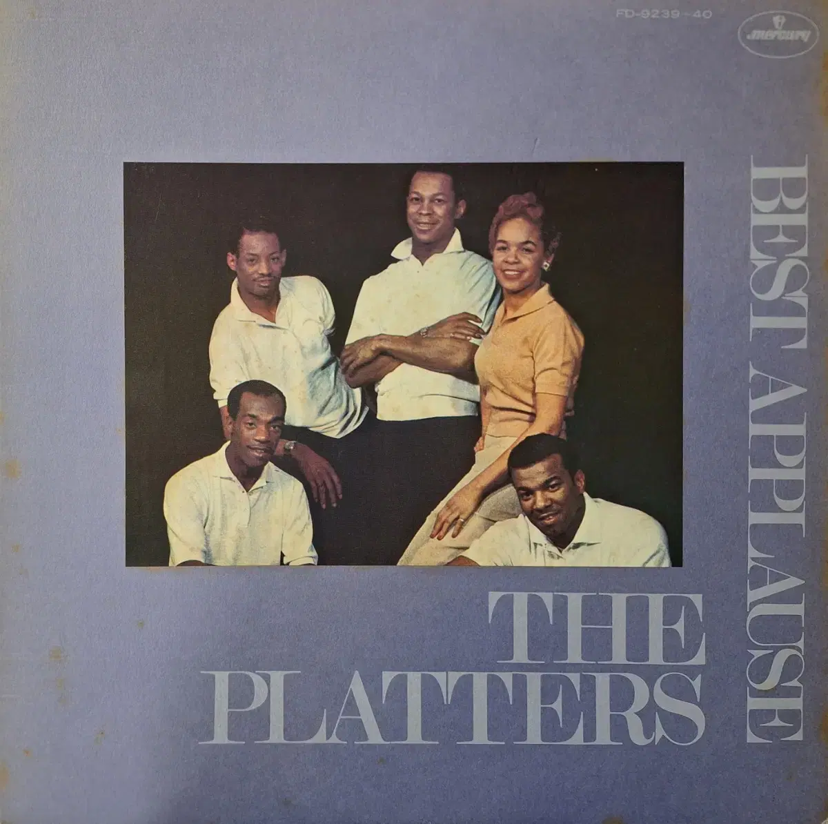 수입반/The Platters LP